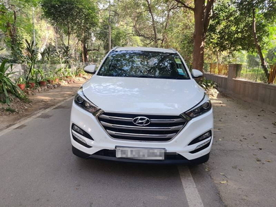 Used 2017 Hyundai Tucson [2016-2020] GLS 2WD AT Petrol for sale at Rs. 16,00,000 in Delhi