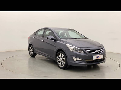 Used 2017 Hyundai Verna [2015-2017] 1.6 VTVT SX for sale at Rs. 7,65,000 in Bangalo