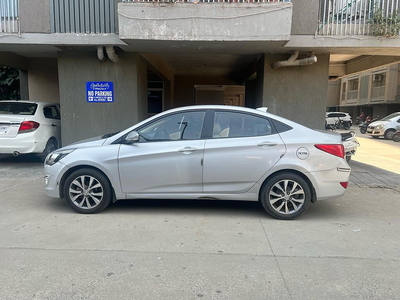 Used 2017 Hyundai Verna [2017-2020] SX (O)1.6 VTVT for sale at Rs. 6,50,000 in Sonipat