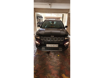 Used 2017 Jeep Compass [2017-2021] Limited (O) 2.0 Diesel 4x4 [2017-2020] for sale at Rs. 10,50,000 in Surat