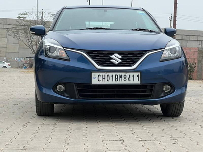 Used 2017 Maruti Suzuki Baleno [2015-2019] Alpha 1.2 for sale at Rs. 5,95,000 in Mohali