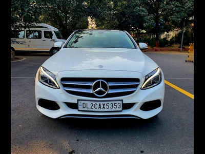 Used 2017 Mercedes-Benz C-Class [2014-2018] C 200 Avantgarde for sale at Rs. 31,99,000 in Delhi