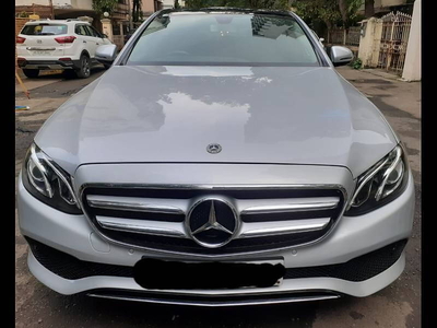 Used 2017 Mercedes-Benz E-Class [2017-2021] E 220 d Avantgarde for sale at Rs. 36,40,000 in Mumbai