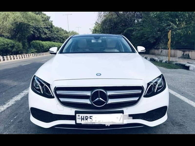 Used 2017 Mercedes-Benz E-Class [2017-2021] E 350 d Exclusive [2017-2019] for sale at Rs. 38,00,000 in Delhi