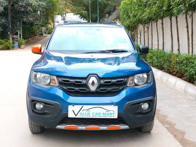 Used 2017 Renault Kwid [2015-2019] CLIMBER 1.0 AMT [2017-2019] for sale at Rs. 3,95,000 in Hyderab