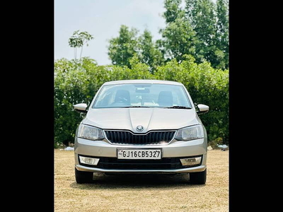 Used 2017 Skoda Rapid Ambition 1.5 TDI AT for sale at Rs. 8,75,000 in Surat