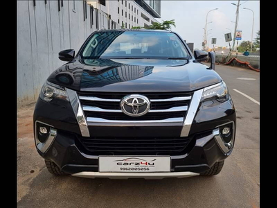 Used 2017 Toyota Fortuner [2016-2021] 2.8 4x2 AT [2016-2020] for sale at Rs. 28,99,000 in Chennai