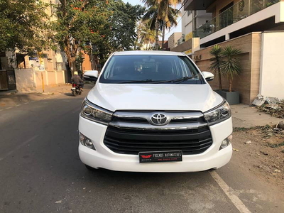 Used 2017 Toyota Innova Crysta [2016-2020] 2.4 V Diesel for sale at Rs. 19,75,000 in Bangalo