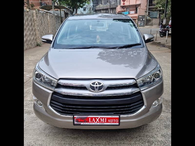 Used 2017 Toyota Innova Crysta [2016-2020] 2.4 VX 7 STR [2016-2020] for sale at Rs. 17,25,000 in Than