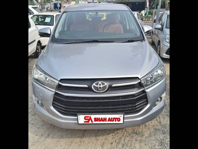 Used 2017 Toyota Innova Crysta [2016-2020] 2.8 GX AT 7 STR [2016-2020] for sale at Rs. 15,50,000 in Ahmedab