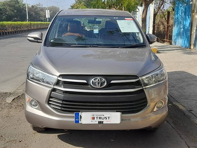 Used 2017 Toyota Innova Crysta [2020-2023] GX 2.4 AT 7 STR for sale at Rs. 18,00,000 in Mumbai