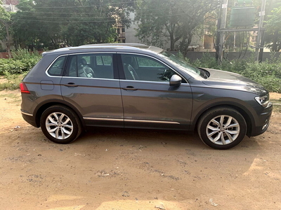 Used 2017 Volkswagen Tiguan [2017-2020] Highline TDI for sale at Rs. 17,00,000 in Gurgaon