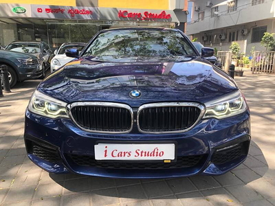 Used 2018 BMW 5 Series [2013-2017] 530d M Sport [2013-2017] for sale at Rs. 48,00,000 in Bangalo