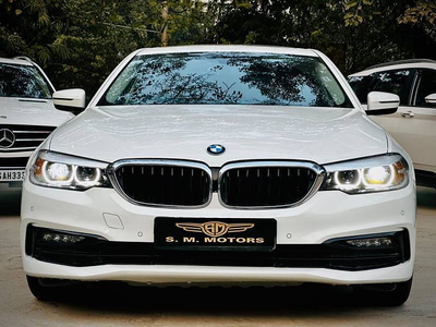 Used 2018 BMW 5 Series [2017-2021] 520d Sport Line for sale at Rs. 33,00,000 in Delhi