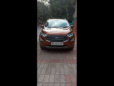 Used 2018 Ford EcoSport [2015-2017] Titanium 1.5L TDCi Black Edition for sale at Rs. 7,50,000 in Delhi