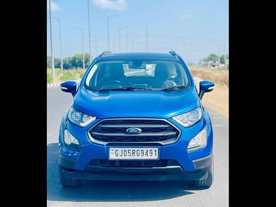 Used 2018 Ford EcoSport [2017-2019] S Diesel for sale at Rs. 9,25,000 in Surat
