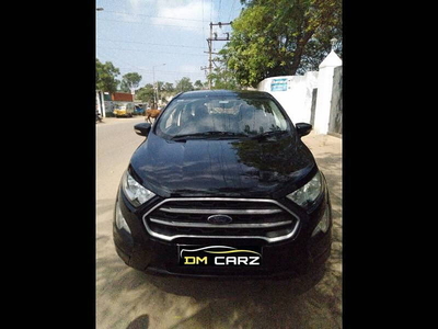 Used 2018 Ford EcoSport [2017-2019] Trend 1.5L TDCi for sale at Rs. 8,90,000 in Chennai