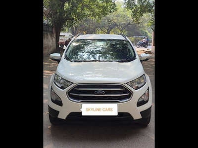 Used 2018 Ford EcoSport [2017-2019] Trend + 1.5L Ti-VCT AT for sale at Rs. 7,48,000 in Delhi