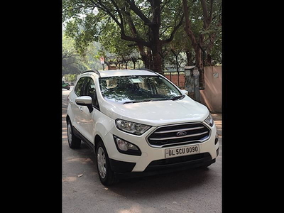 Used 2018 Ford EcoSport [2017-2019] Trend + 1.5L Ti-VCT AT for sale at Rs. 7,45,000 in Delhi