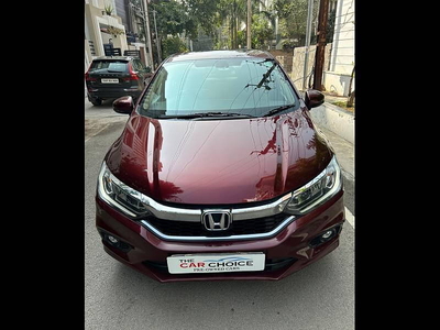 Used 2018 Honda City 4th Generation ZX CVT Petrol [2017-2019] for sale at Rs. 11,45,000 in Hyderab