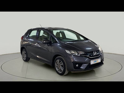 Used 2018 Honda Jazz [2018-2020] VX CVT Petrol for sale at Rs. 7,40,000 in Allahab