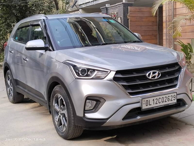 Used 2018 Hyundai Creta [2015-2017] 1.6 SX Plus AT Petrol for sale at Rs. 11,50,000 in Delhi