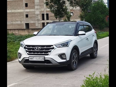Used 2018 Hyundai Creta [2018-2019] SX 1.6 CRDi (O) for sale at Rs. 9,90,000 in Faridab