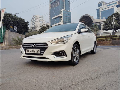 Used 2018 Hyundai Verna [2011-2015] Fluidic 1.6 VTVT SX for sale at Rs. 8,49,000 in Delhi