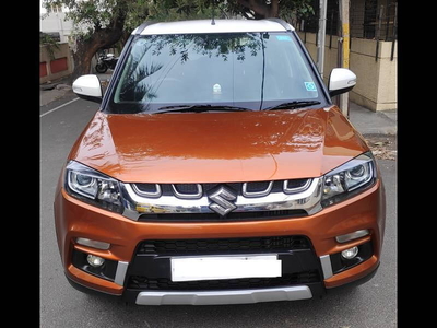 Used 2018 Maruti Suzuki Vitara Brezza [2016-2020] ZDi Plus AGS for sale at Rs. 10,25,000 in Bangalo