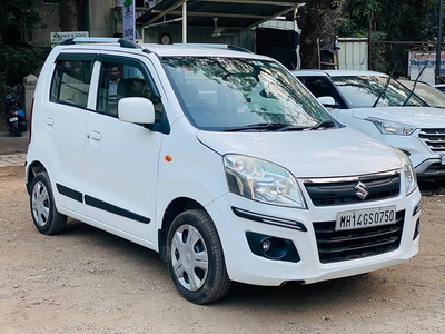 Used 2018 Maruti Suzuki Wagon R [2019-2022] VXi 1.0 AMT [2019-2019] for sale at Rs. 4,80,000 in Pun