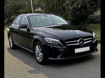 Used 2018 Mercedes-Benz C-Class [2018-2022] C 220d Progressive [2018-2019] for sale at Rs. 33,00,000 in Chandigarh