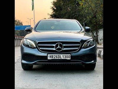 Used 2018 Mercedes-Benz E-Class [2015-2017] E 200 for sale at Rs. 45,95,000 in Delhi