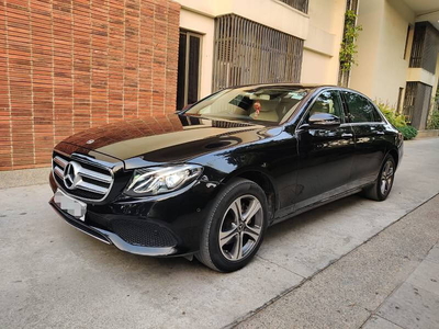 Used 2018 Mercedes-Benz E-Class [2015-2017] E 200 for sale at Rs. 48,00,000 in Hyderab