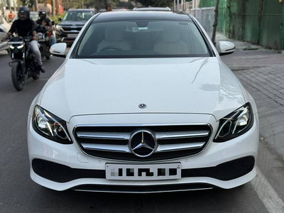 Used 2018 Mercedes-Benz E-Class [2017-2021] E 220 d Avantgarde for sale at Rs. 47,00,000 in Hyderab