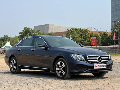 Used 2018 Mercedes-Benz E-Class [2017-2021] E 220d Exclusive [2019-2019] for sale at Rs. 39,75,000 in Ahmedab