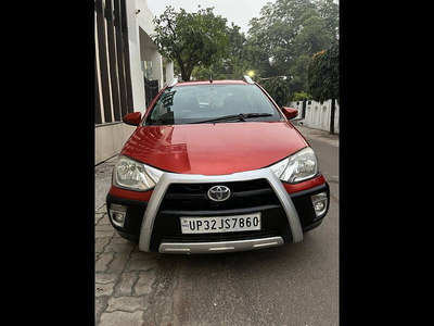 Used 2018 Toyota Etios Cross 1.4 VD for sale at Rs. 5,50,000 in Lucknow