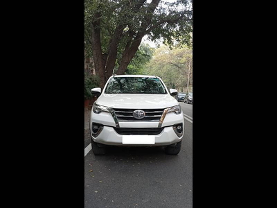 Used 2018 Toyota Fortuner [2016-2021] 2.8 4x2 AT [2016-2020] for sale at Rs. 27,75,000 in Delhi