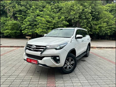 Used 2018 Toyota Fortuner [2016-2021] 2.8 4x2 AT [2016-2020] for sale at Rs. 31,90,000 in Jalandh