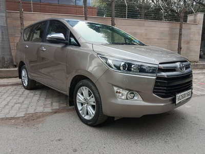 Used 2018 Toyota Innova Crysta [2016-2020] 2.4 ZX 7 STR [2016-2020] for sale at Rs. 18,50,000 in Delhi