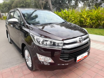 Used 2018 Toyota Innova Crysta [2016-2020] 2.4 ZX 7 STR [2016-2020] for sale at Rs. 21,25,000 in Bangalo