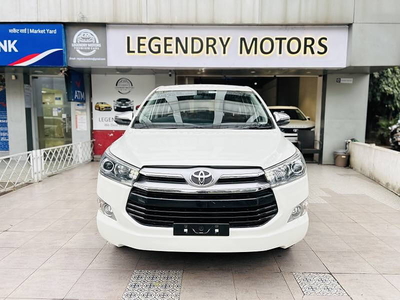 Used 2018 Toyota Innova Crysta [2016-2020] 2.8 ZX AT 7 STR [2016-2020] for sale at Rs. 19,00,000 in Pun