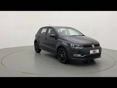 Used 2018 Volkswagen Polo [2016-2019] Highline Plus 1.0 (P) 16 Alloy for sale at Rs. 5,43,000 in Pun