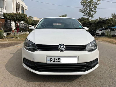Used 2018 Volkswagen Polo [2016-2019] Trendline 1.0L (P) for sale at Rs. 4,65,000 in Jaipu