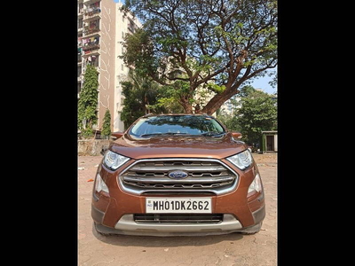 Used 2019 Ford EcoSport Titanium + 1.5L Ti-VCT AT [2019-2020] for sale at Rs. 7,95,000 in Mumbai