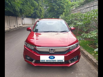 Used 2019 Honda Amaze [2018-2021] 1.2 VX CVT Petrol [2019-2020] for sale at Rs. 8,35,000 in Coimbato