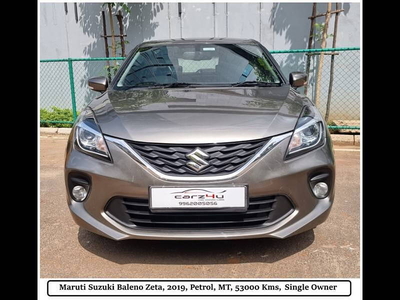 Used 2019 Maruti Suzuki Baleno [2015-2019] Zeta 1.2 for sale at Rs. 7,10,000 in Chennai