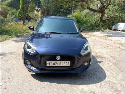 Used 2019 Maruti Suzuki Swift [2018-2021] ZXi Plus AMT [2018-2019] for sale at Rs. 7,00,000 in Hyderab