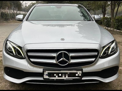 Used 2019 Mercedes-Benz E-Class [2017-2021] E 220d Exclusive [2019-2019] for sale at Rs. 47,00,000 in Delhi