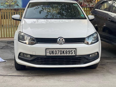 Used 2019 Volkswagen Polo [2016-2019] Comfortline 1.0L (P) for sale at Rs. 5,50,000 in Dehradun