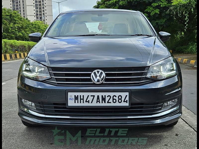 Used 2019 Volkswagen Vento [2015-2019] Highline Plus 1.2 (P) AT 16 Alloy for sale at Rs. 9,25,000 in Mumbai